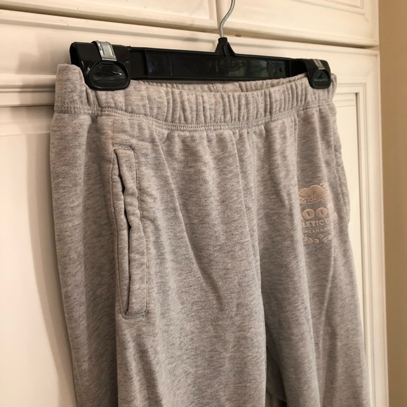 Roots grey cotton blend women’s sweatpants - Picture 6 of 10